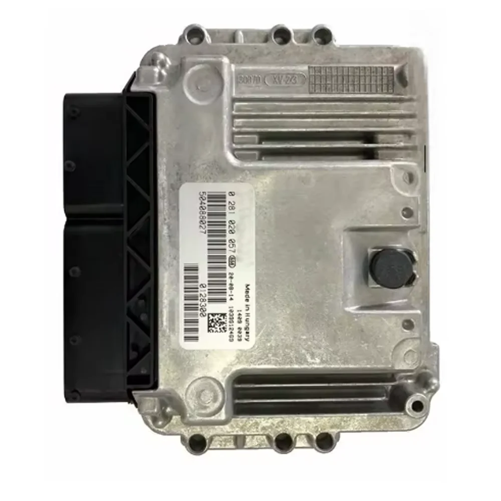 0281020057 وحدة تحكم إلكترونية أصلية لمحرك Ecu لوحة الكمبيوتر 504088027 لـ Weichai