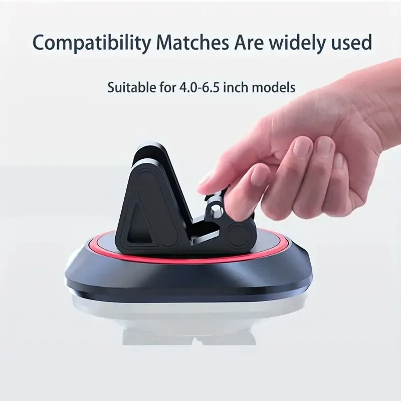 Anti Slip Adjustable Car Phone Stand For iPhone 16 15 Huawei 360 Degree Rotatable Strong Adheresive Universial Cell Phone Holder