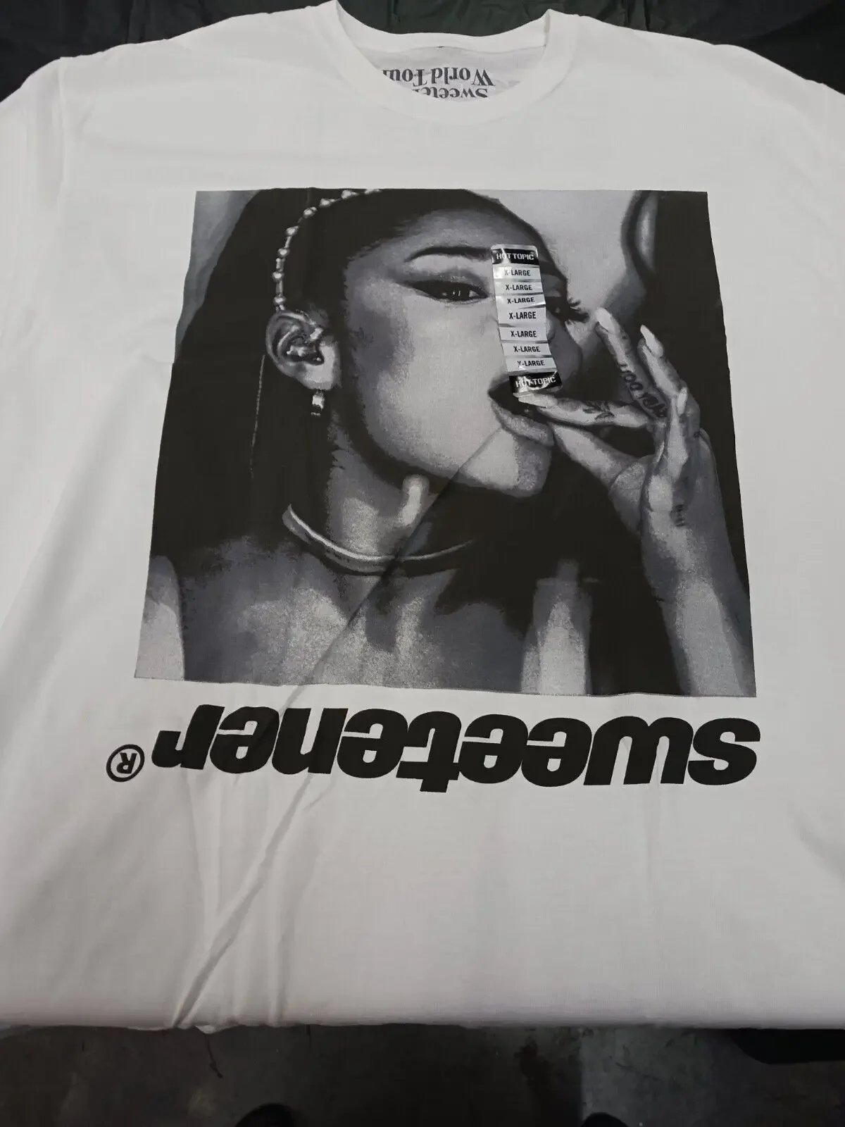 Ariana Grade Sweetener Tour T Shirt