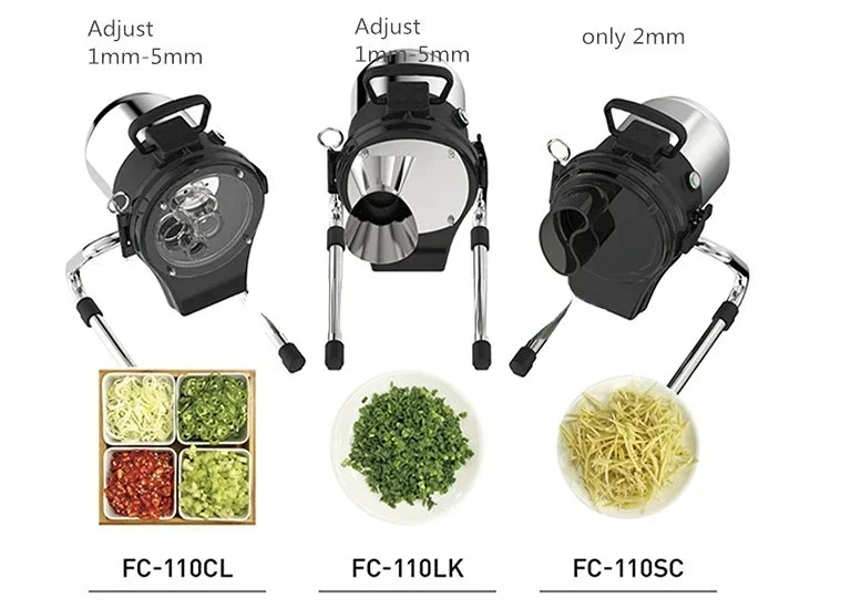 commercial potato peeler machine potato spiral cutter cabbage shredder blade maker machine