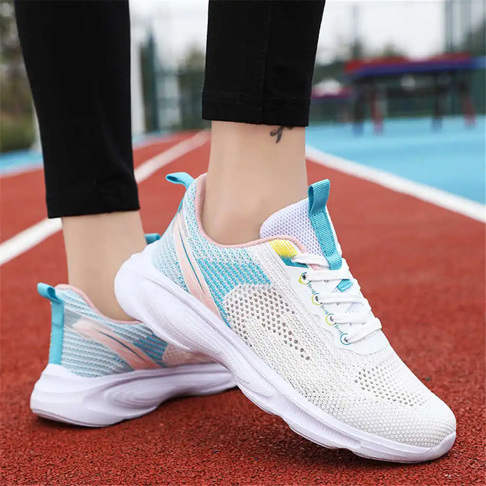 With Ties Spring-autumn Female Red Tennis Nursing Classic Women Shoes Breathable Sneakers Sports Upper Tensi Trainers Trend