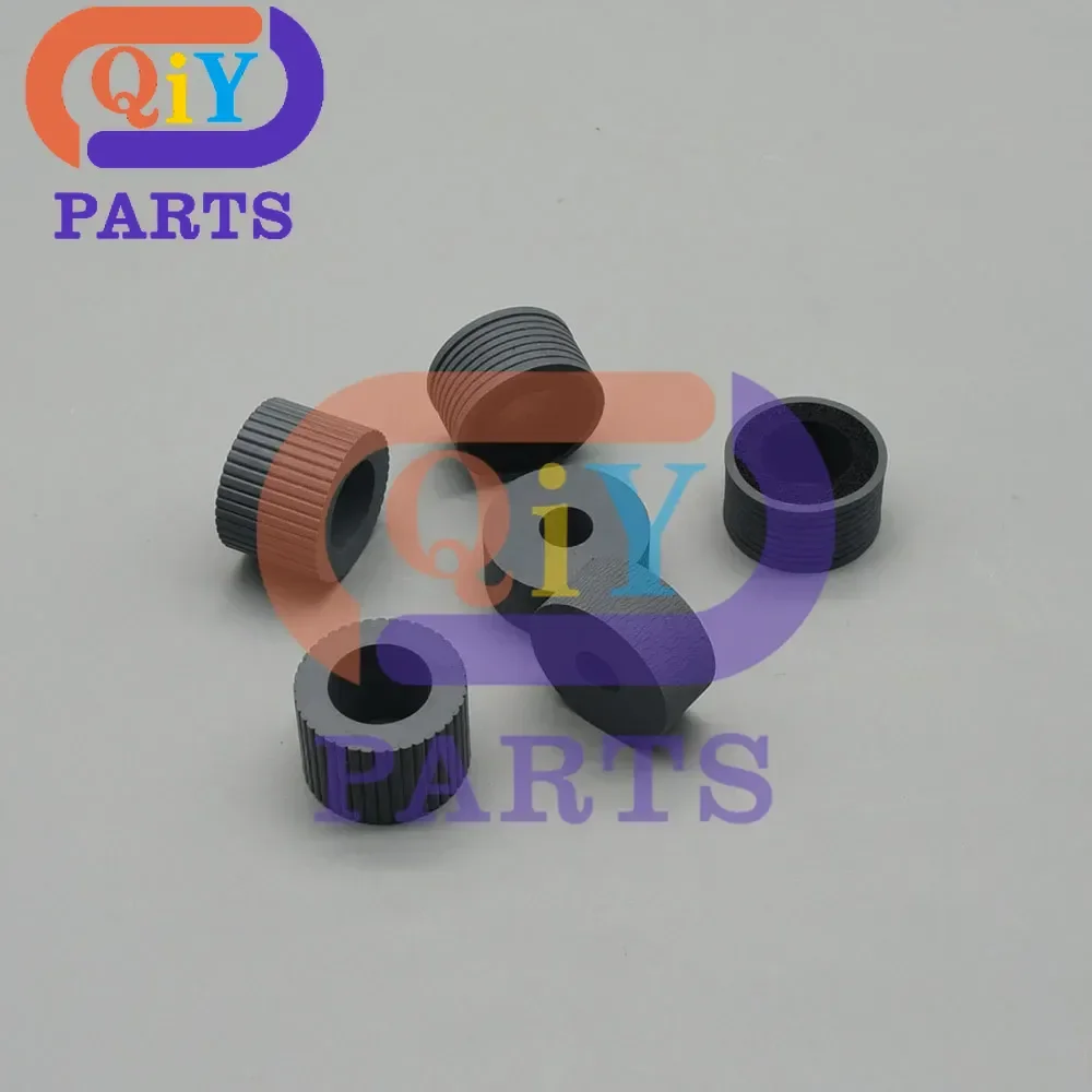 5SETS Brake Pick Roller Tire         be used for Fujitsu fi-5650C fi-5750C fi-6670 fi-6670A fi-6770 fi-6770A PA03338-K011 PA0357