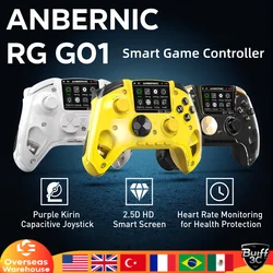 ANBERNIC RG G01 Retro Games Controller Hall Effect Triggers Bluetooth/Wired/Wireless XBOX Gamepad for PC Android Linux Steam