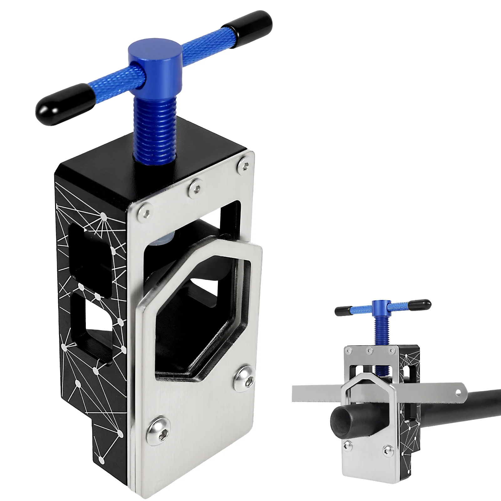 

Простая в использовании направляющая для велосипедной пилы Прочная направляющая для велосипедной пилы Эффективный инструмент для резки велосипеда для резки руля Направляющая для велосипедной пилы для велосипеда