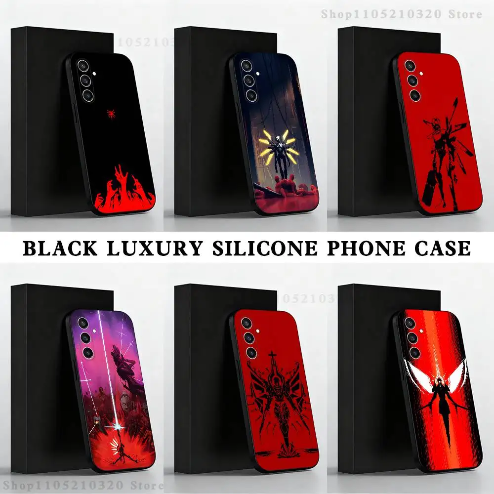 

U-Ultrakill Game Phone Case For Samsung S25,S24,S21,S22,S23,S30,Ultra,S20,Plus,Fe,Lite,Note,10 Black Soft Shell