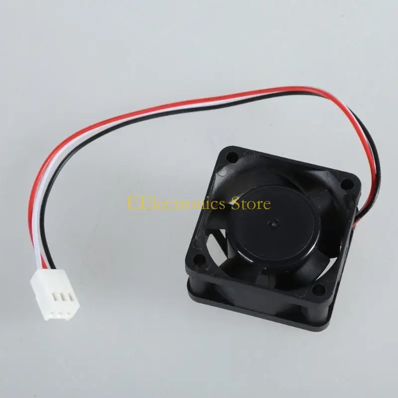 B03C Computer Radiator Fan 40x40MM Protective Cooling Fan With Temperature Monitoring