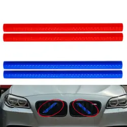 Car Front Grille Trim Strips For BMW 1 3 5 Series F20 116i 118i 120i F30 F31 F34 GT 320i 328i G30 G31 Sedan Exterior Accessories