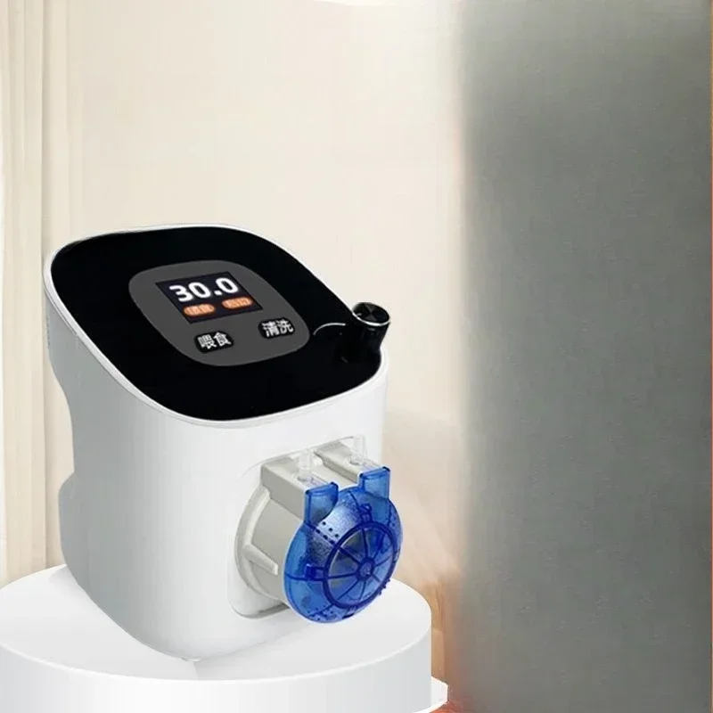 Multifunctional electric liquid food booster, automatic feeding machine
