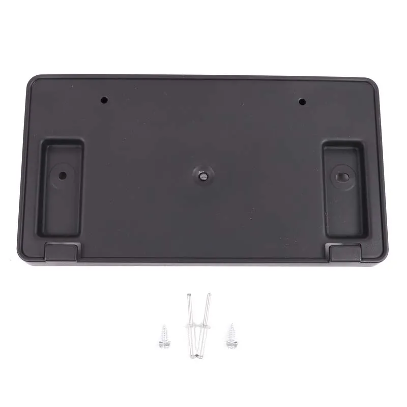 For Ford Ranger Lariat XL XLT 2024 2025 2026 US Version Car Front License Plate Holder Frame