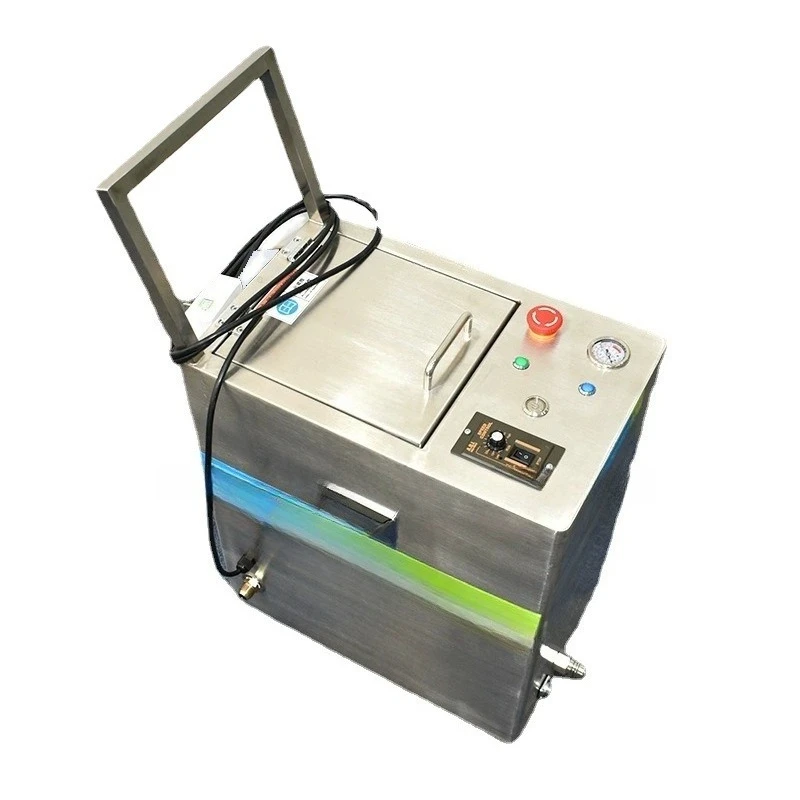 Mold cleaning machine stubborn dirt cleaning machine intelligent dry ice cleaning machine