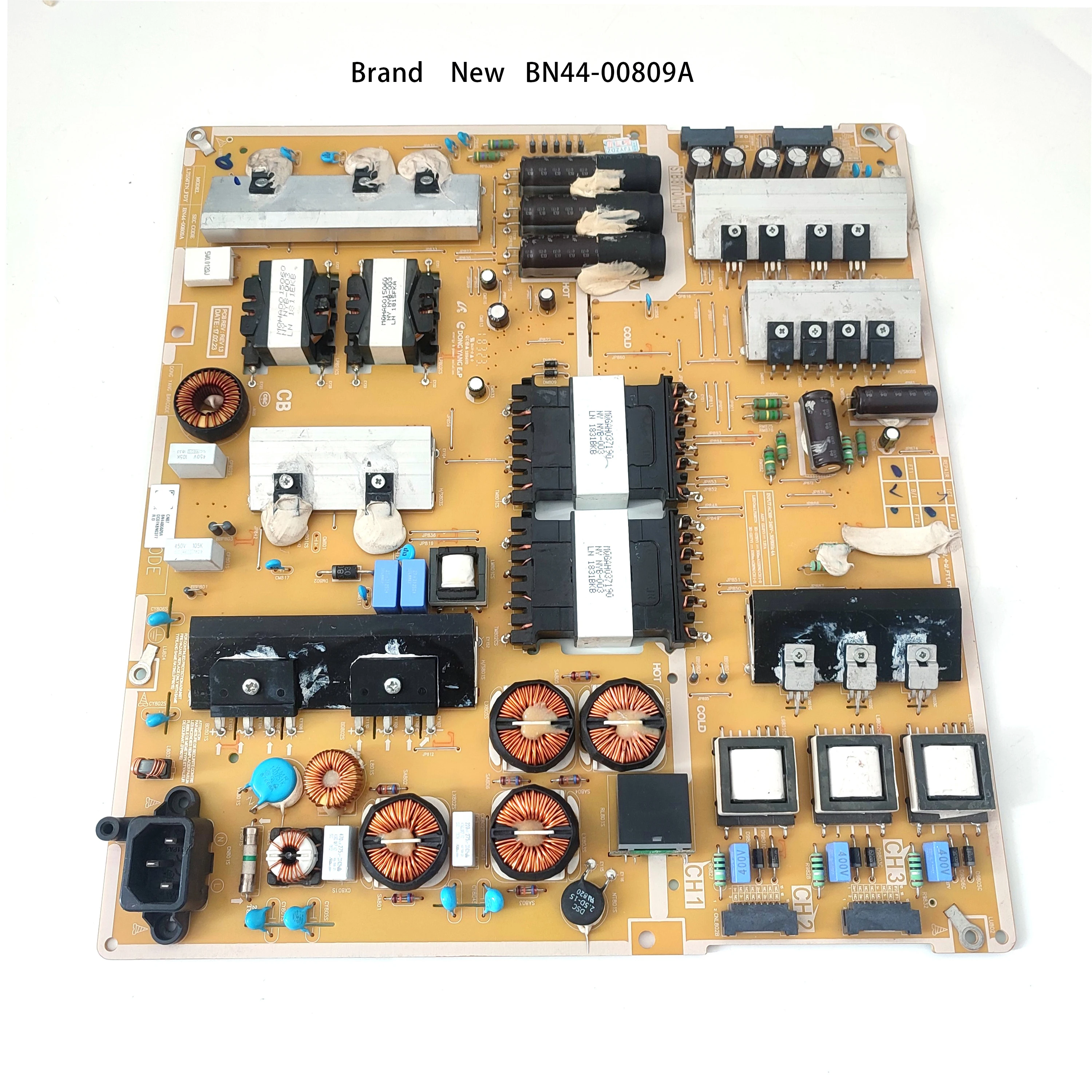 

Brand New BN44-00809A L75S6TN_FDY Power Supply Board For UN75JU641DFXZA UN75JU6500FXZA UN75JU650DFXZA UN75MU6300FXZA UN75MU630D