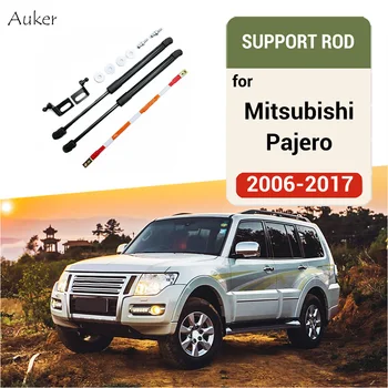 Für 2006-2016 Mitsubishi Pajero Front Hood Motor Unterstützung Hydraulische stange Lift Strut Frühling Shock Bars Halterung Auto zubehör