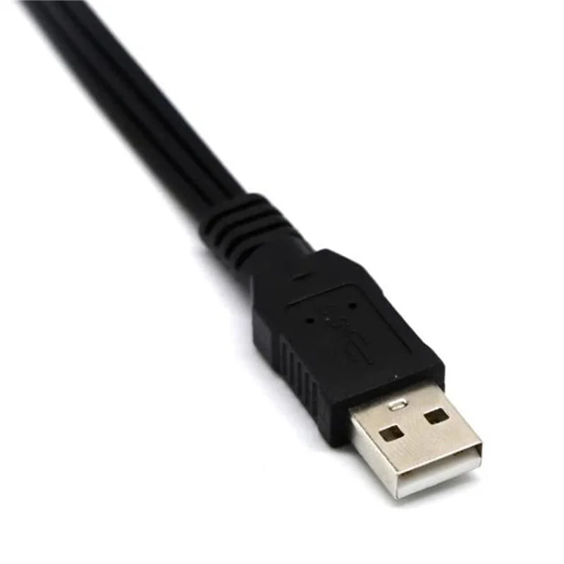 【Flash-Deal!】3X USB To 3RCA Cable USB Female To 3 RCA Rgb Video AV Composite Adapter Converter Cable Cord Connector Lead