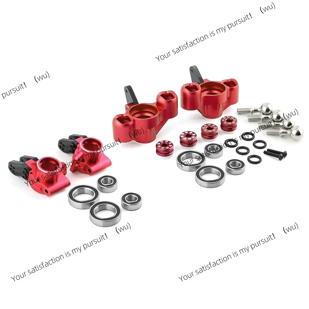 

Металлический держатель задней ступицы переднего колеса для 1/8 Arrma KRATON Outcast 6S V5, детали для обновления радиоуправляемого автомобиля, аксессуары