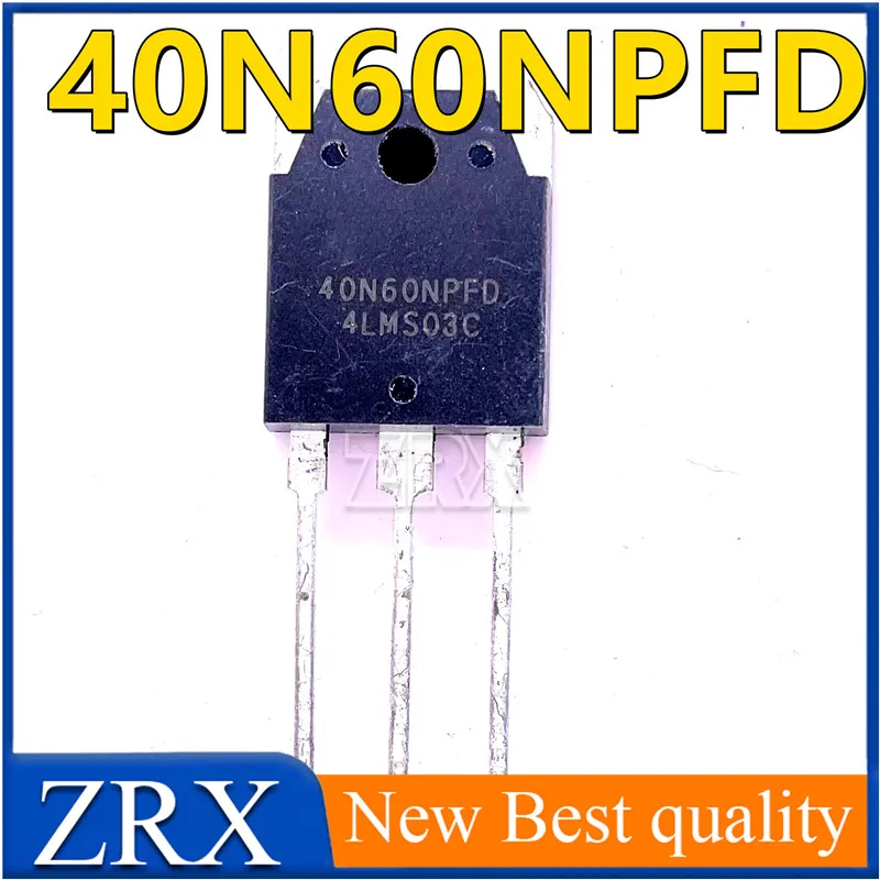 5Pcs/Lot New original 40N60NPFD welding machine/inverter IGBT pipe 40A 600V In Stock