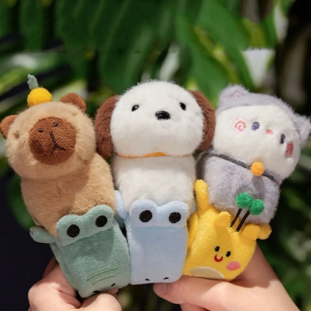 

Cat Slap Bracelet Series Wrist Style Cute Doll Plush Doll Slap Bracelet 25cm Puppy Capybara Plush Wrist Band Birthday Gift