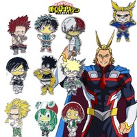 Anime My Hero Academias Hard Enamel Pin Cartoon Mha Dabi Metal Brooch Accessories Fashion Lapel Hat Backpack Pins Jewelry Gifts