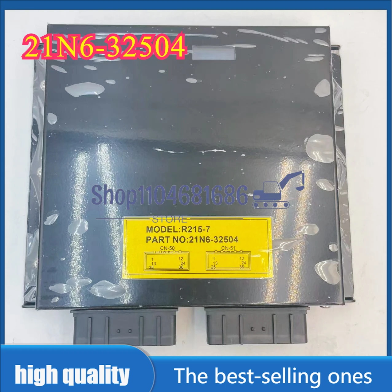 

Excavator Computer Board CPU 21N6-32504 Engine Controller with High Quality for RX215-7