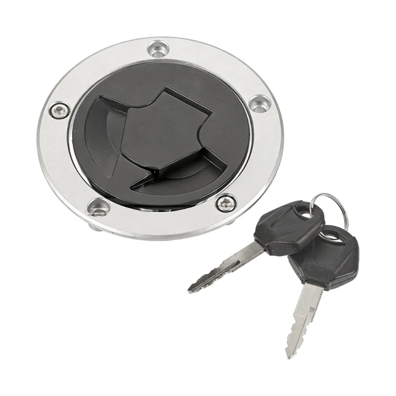 ABS-Motorrad-Tankdeckel, schnelle Installation, kein Werkzeug erforderlich, für ER400 ER650 ZX636 H8WE – Detail 1