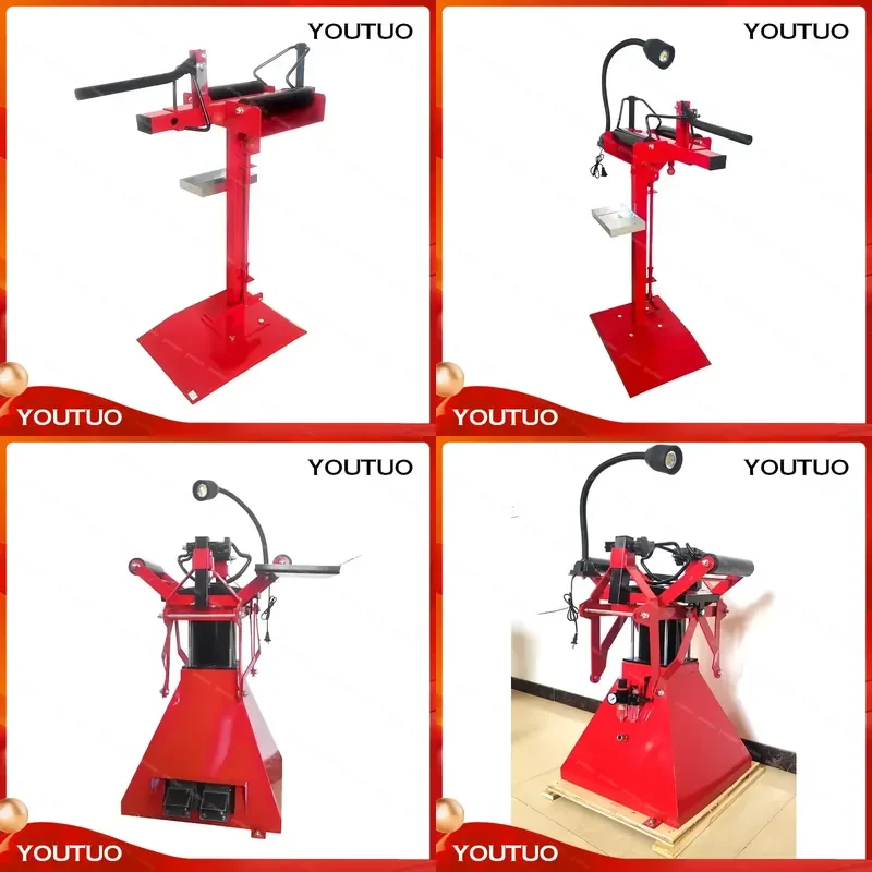   Pneumatic Tire Spreader Foot Support Auto Insurance Tools Manual Tire Stripper