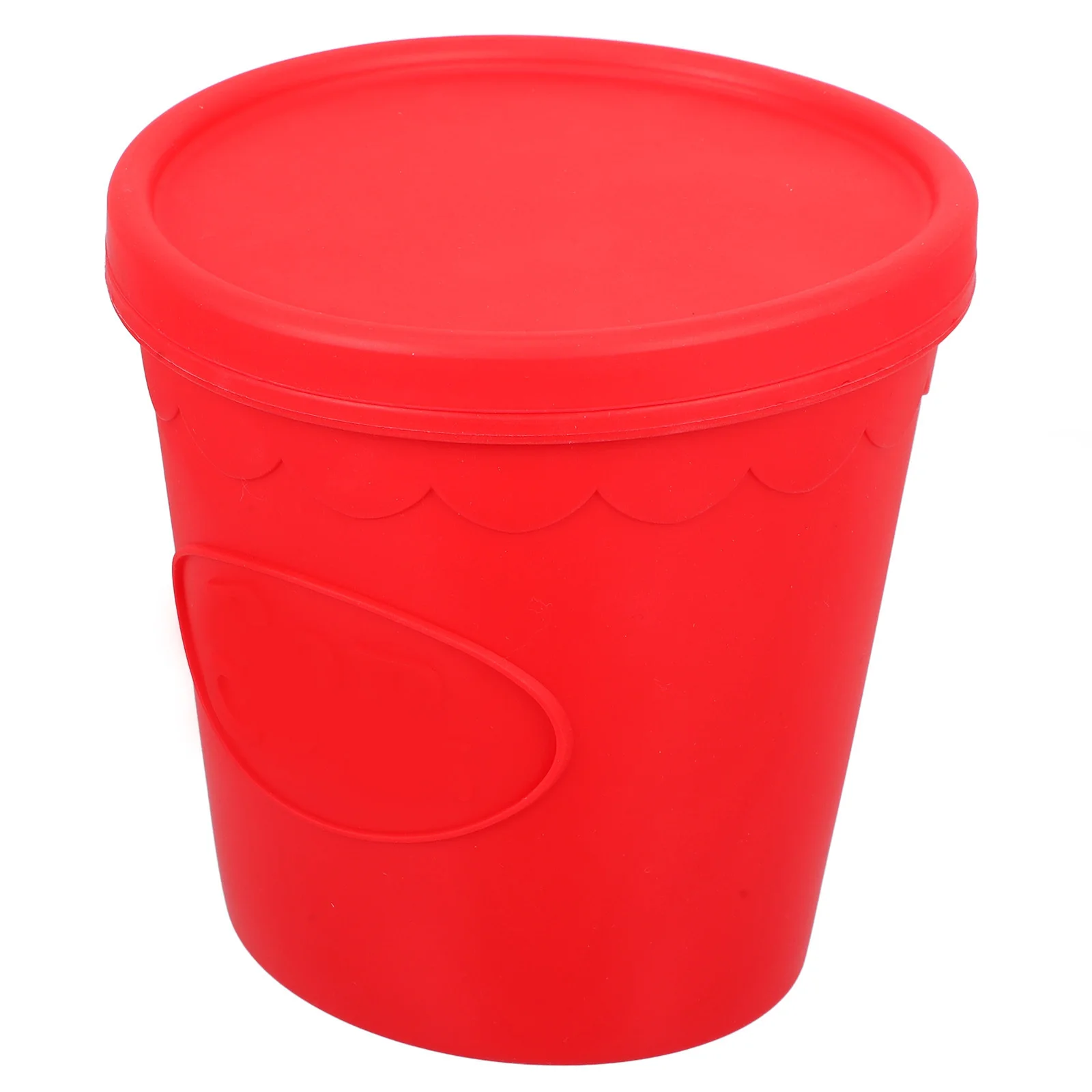 

Silicone Popcorn Bucket Sturdy Reusable Snack Container for Party Movie Night Popcorn Holder Candy Box Theater