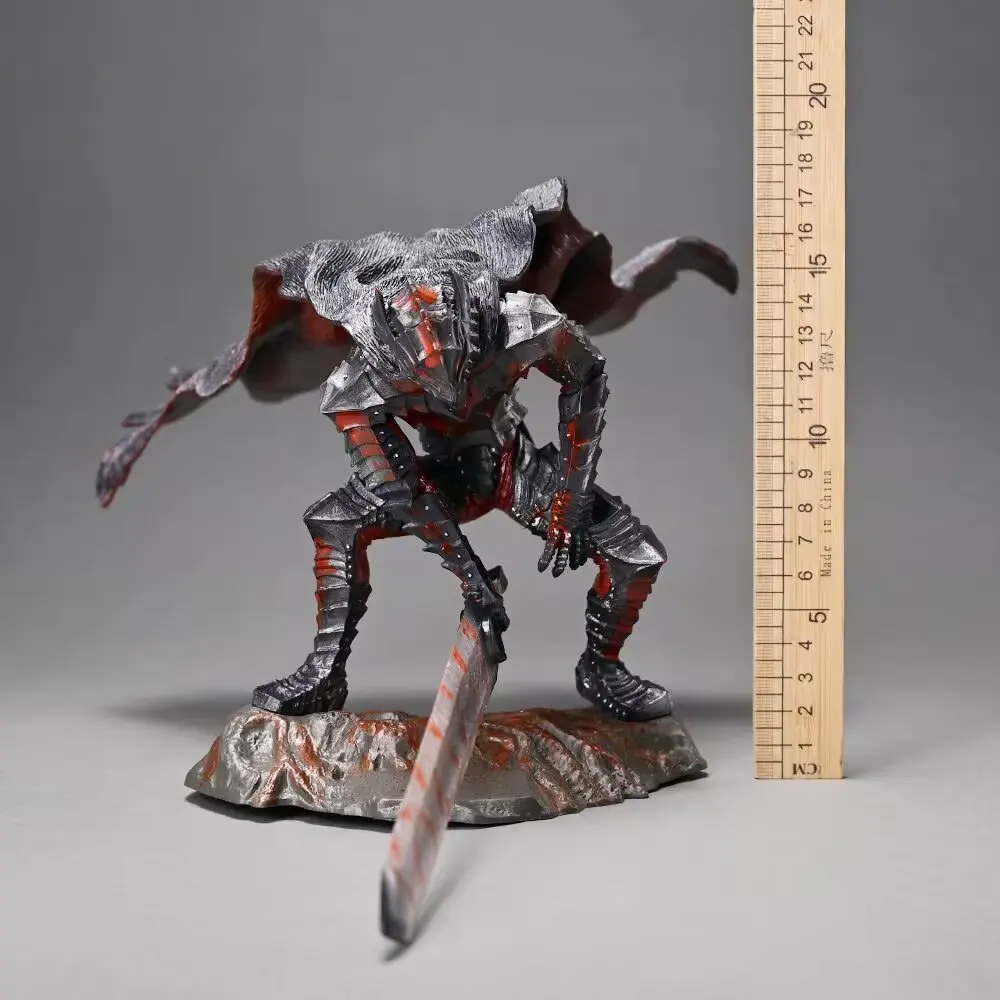 Anime Berserk Pop Up Parade Guts Berserker Armor PVC Action Figure Anime Figure Model Toys Collection Doll Gift In Retail Box