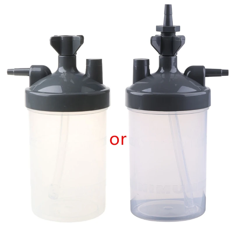 Water Bottle Humidifier Cup for Oxygen Concentrator Generator Machine Concentra Humidification M4YD