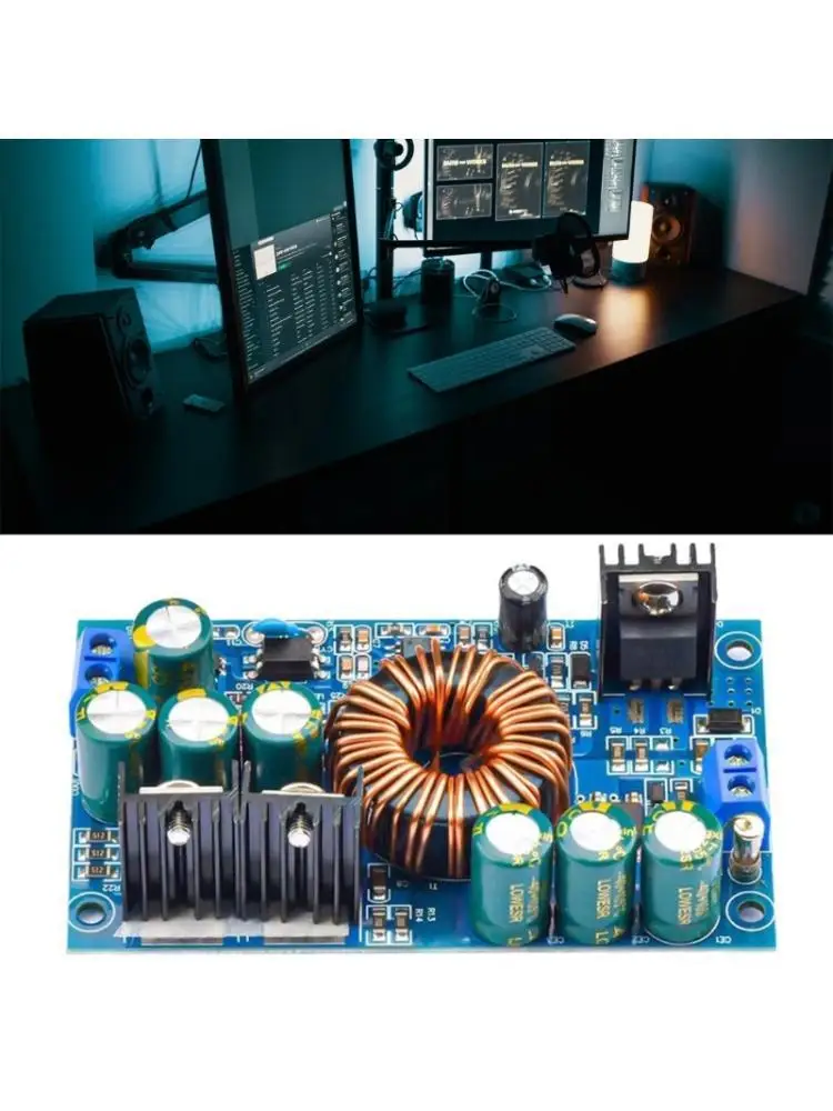 

Y1UB Isolated Step down Converters Module 12V 90V Input 9V 4A Output Reverse Connection Protections For Industrial Equipment