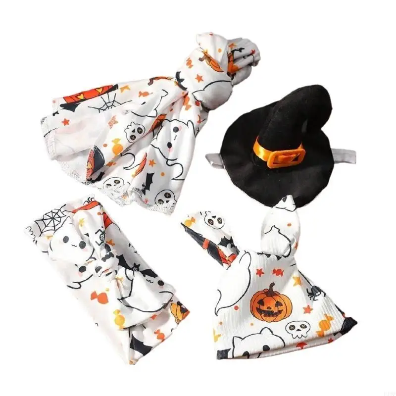 

F19F Baby Photography Props Halloween Trate Clate Clate Headsd