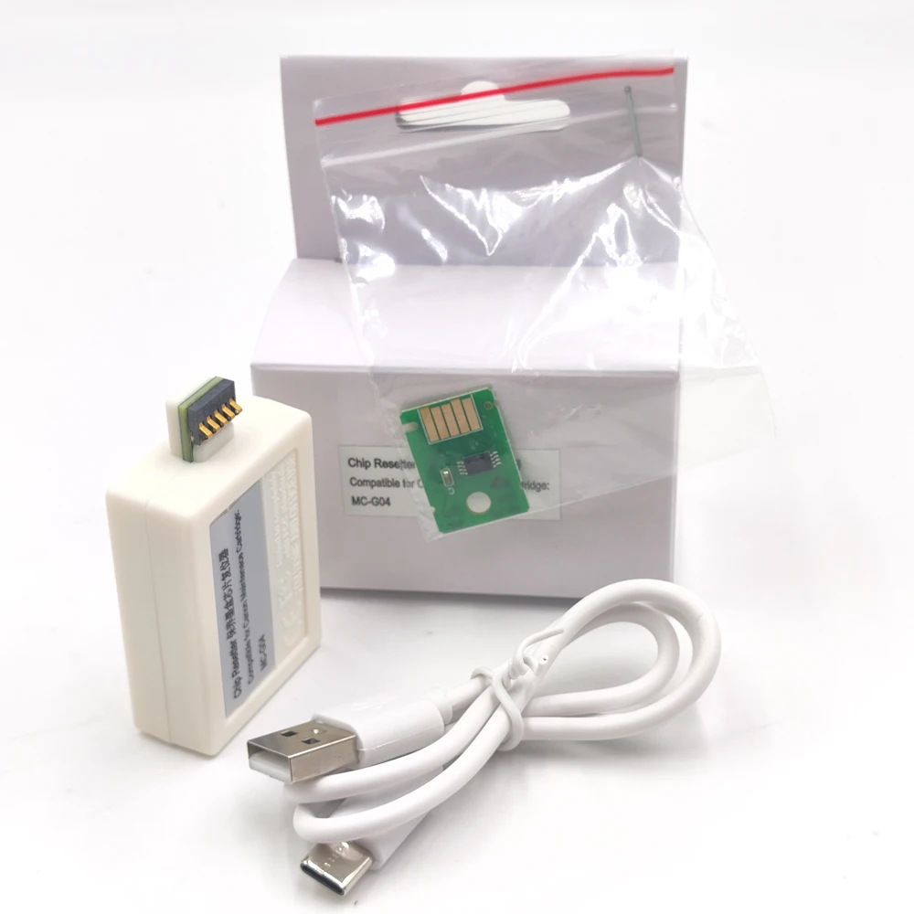

Чип сброса MC-G04 для резервуара для обслуживания Canon, совместимый с моделями G2170 G2270 G2470 G2570 G2770 G2870 G2970 G3170 G3270 G3370