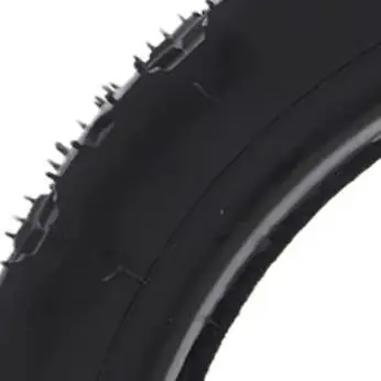 70/60-7.5 Tubeless Tire For Ninebot Explosion-Proof Thickened Rubber Tire For G3/ZT3/ZT3 Pro Anti-Slip Easy Install Vacuum Tire