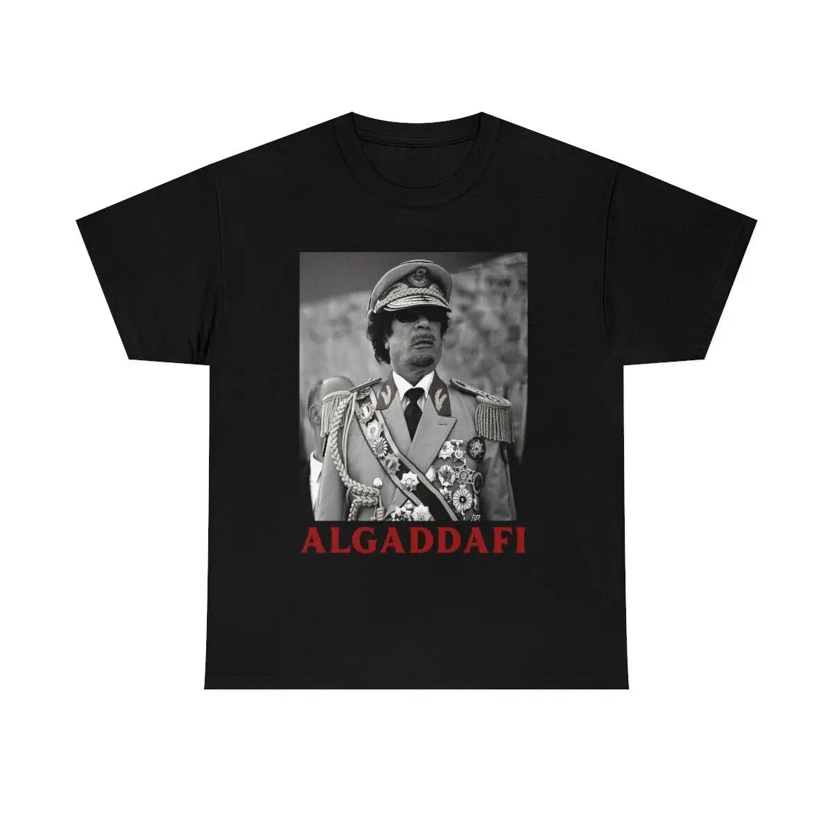 Muammar Gaddafi Shirt , AL Qaddafi Lovers Libyan revolutionary T-shirt All Sizes