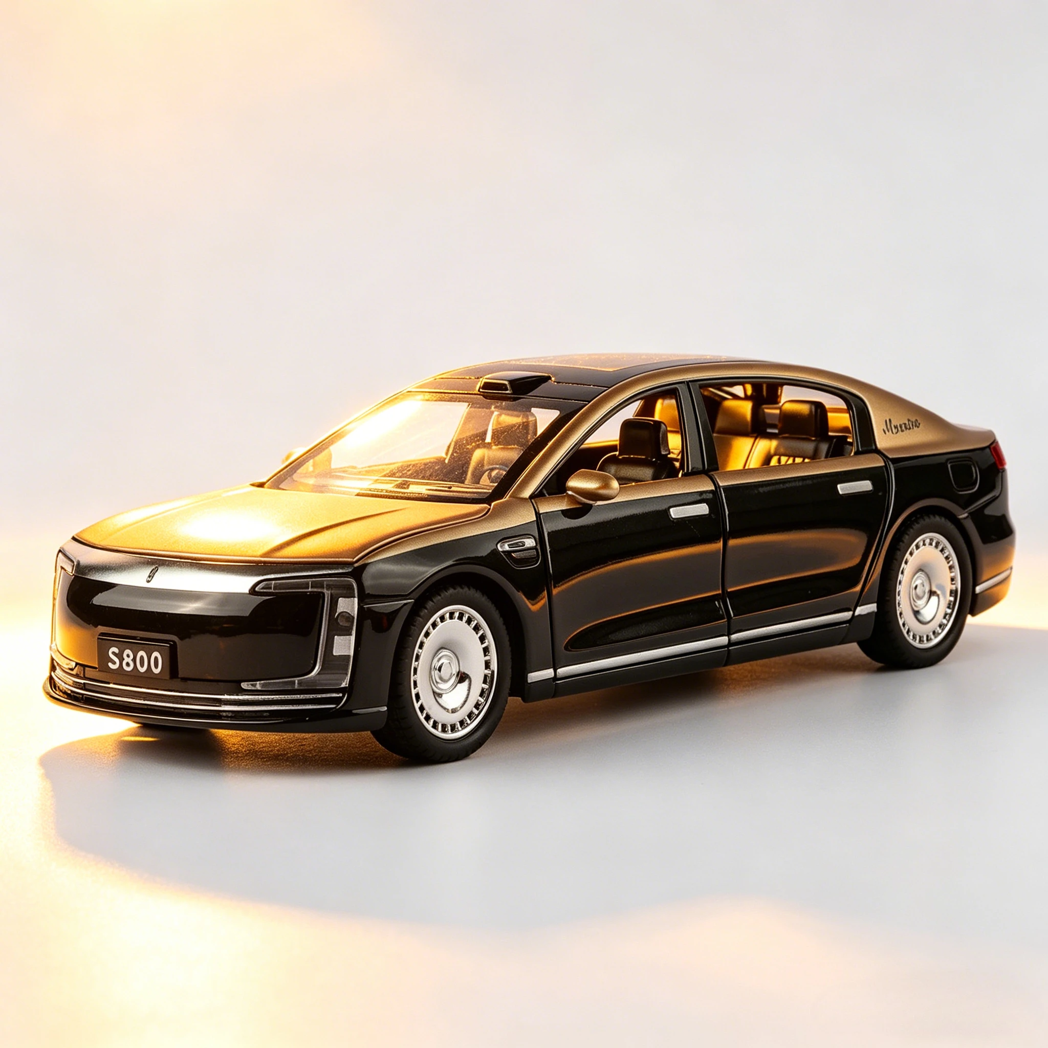 

1:32 MAEXTRO S800 Cars Toys Models Alloy Diecast with Light Sound Miniature Car Wheel Pull Back Vehicles Toddler Kids Gifts