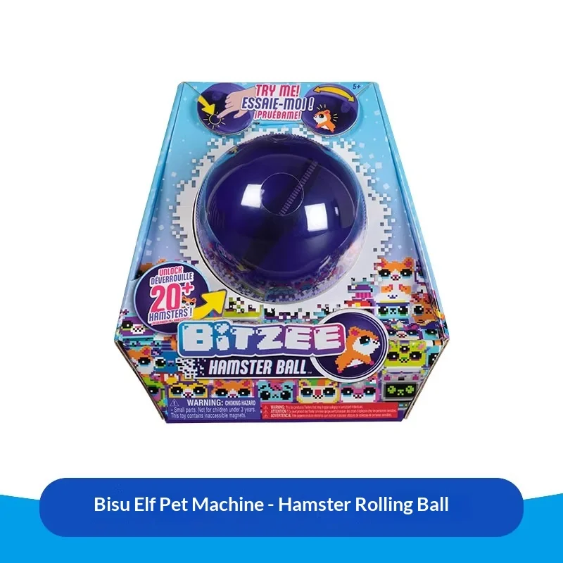 บิตซี สัตว์เลี้ยงอิเล็กทรอนิกส์ ของเล่นมือถือแบบอินเทอร์แอคทีฟ สปินมาสเตอร์ สัตว์เลี้ยงเสมือนจริง ของเล่นสัตว์เลี้ยงดิจิทัล สำหรับเด็กชาย เด็กหญิง เกมสัตว์เลี้ยงอิเล็กทรอนิกส์