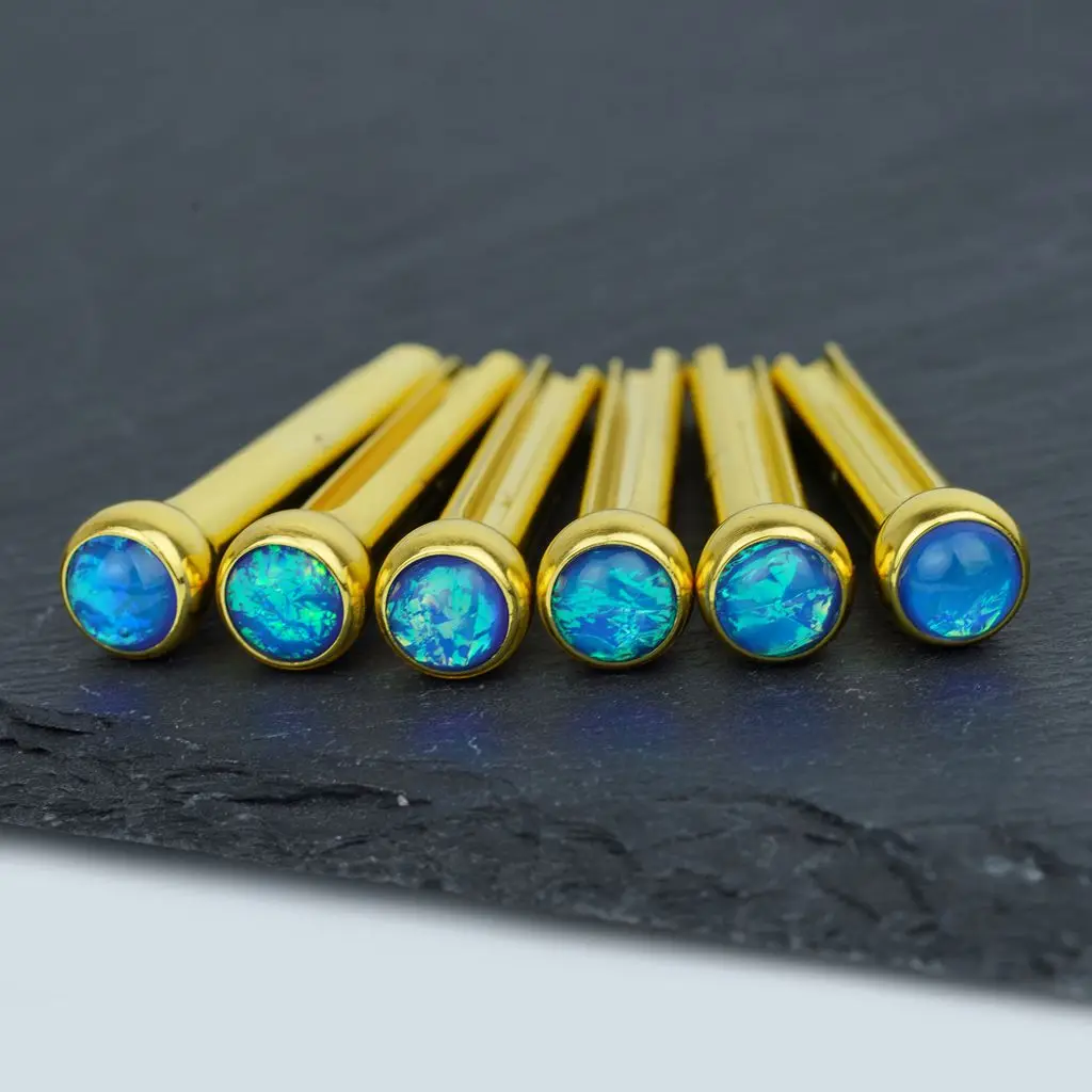

6pcs Guyker Acoustic Guitar Bridge Pins Brass Pins With Colorful Chips or shells High Craftsmanship