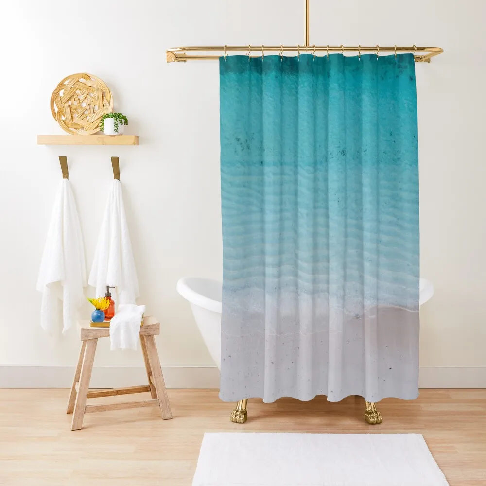 

shades of the ocean Shower Curtain For Bathrooms With Beautiful Designs Funny Shower Window Waterproof Bathroom Shower Curtain