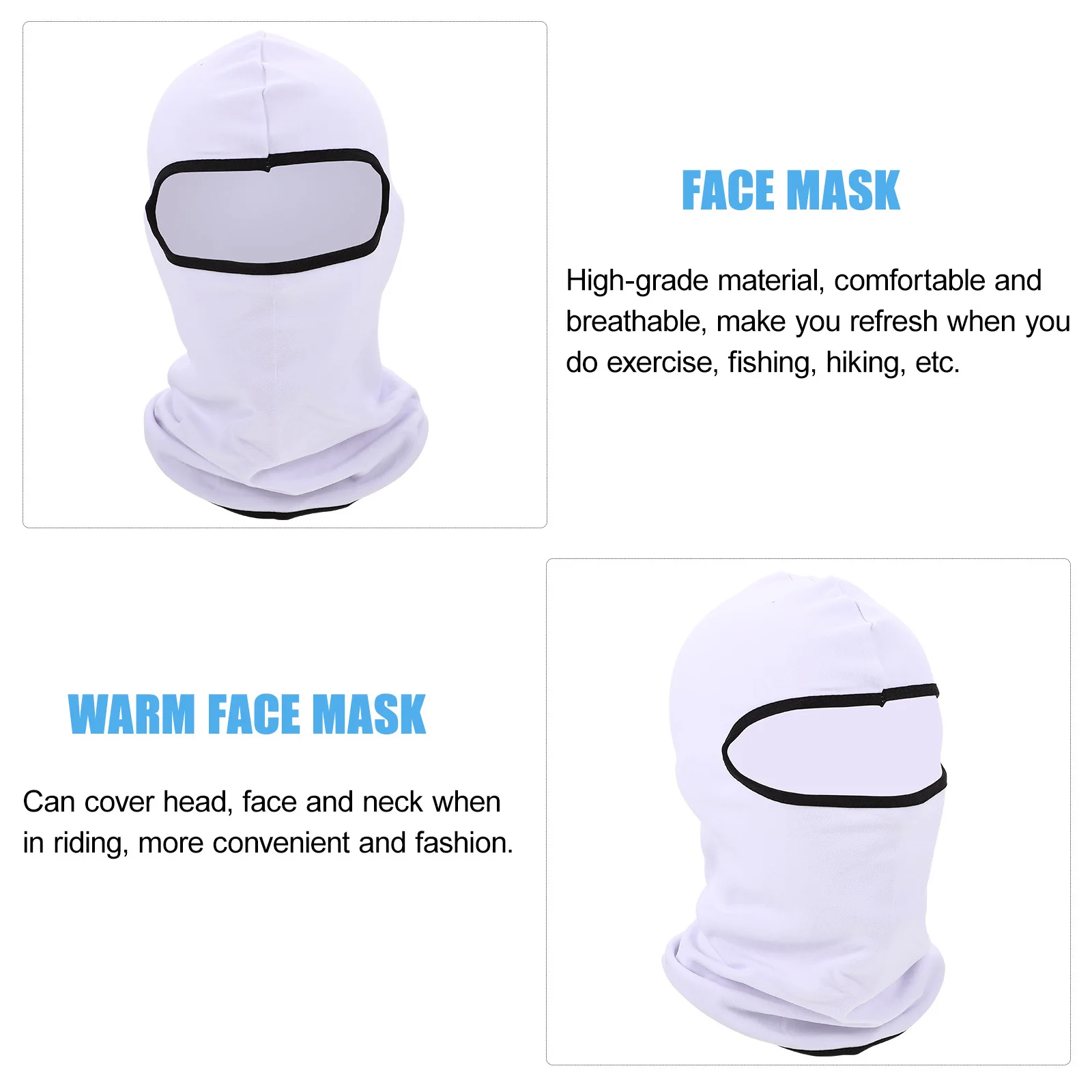 

Sports Face Mask Hat Warm Face Masks Windproof Face Mask Skiing Face Mask Cycling Face Mask