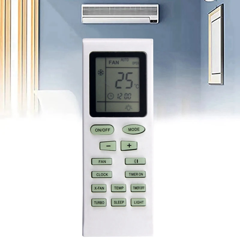 YB1FA استبدال جهاز التحكم عن بعد للتيار المتردد لـ Inventor/Gree/Carrier/Sinclair مكيف الهواء YB1F2 YB1F2F YB1FAF YBOF YB1F2 YBOF2 Y502K أجزاء