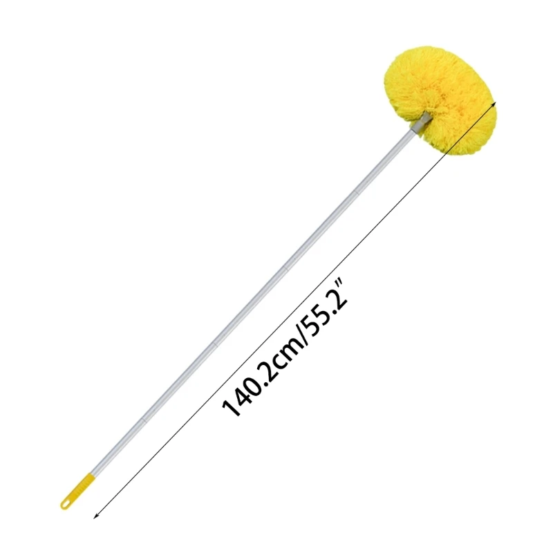 Flexible Ceiling Fan Cleaner Long Duster Remover for Easy Cleaning Furniture Dropship