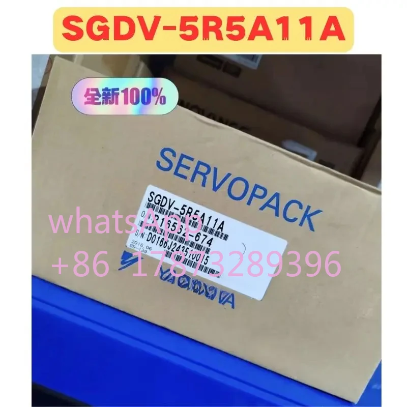 

Совершенно новый сервопривод SGDV-5R5A11A SGDV 5R5A11A