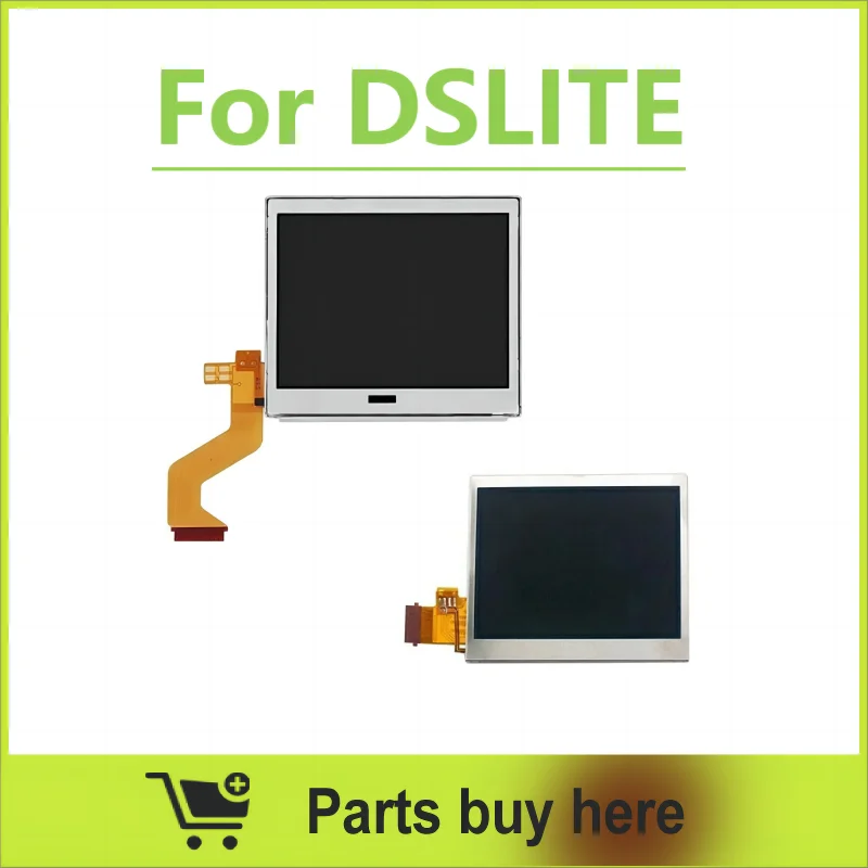 Screens For Ninendo DS Lite NDSL Model Upper/Top & Bottom/Lower LCD Display Screen Replacement For Nintendo DS Lite NDSL Model