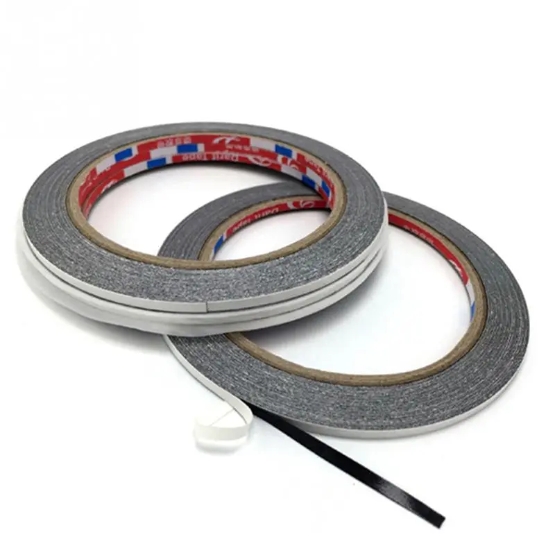 1Pc 2mm 3mm10M Sticker Double Side Adhesive Tape Fix For Cellphone Touch Screen LCD Mobile Phone Repair Tape