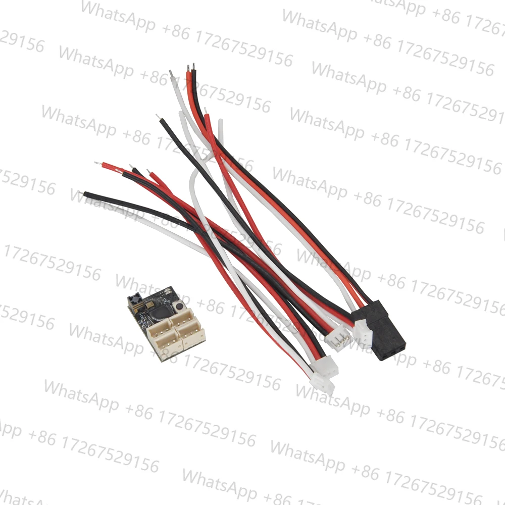 MR4SM 2.4G HV S-FHSS Mini Receiver Tower Antenna High Speed 6.8ms Low Latency SBUS For Futaba 3PV 4PLS 4PX 4PV 4PM 10PX RC Car