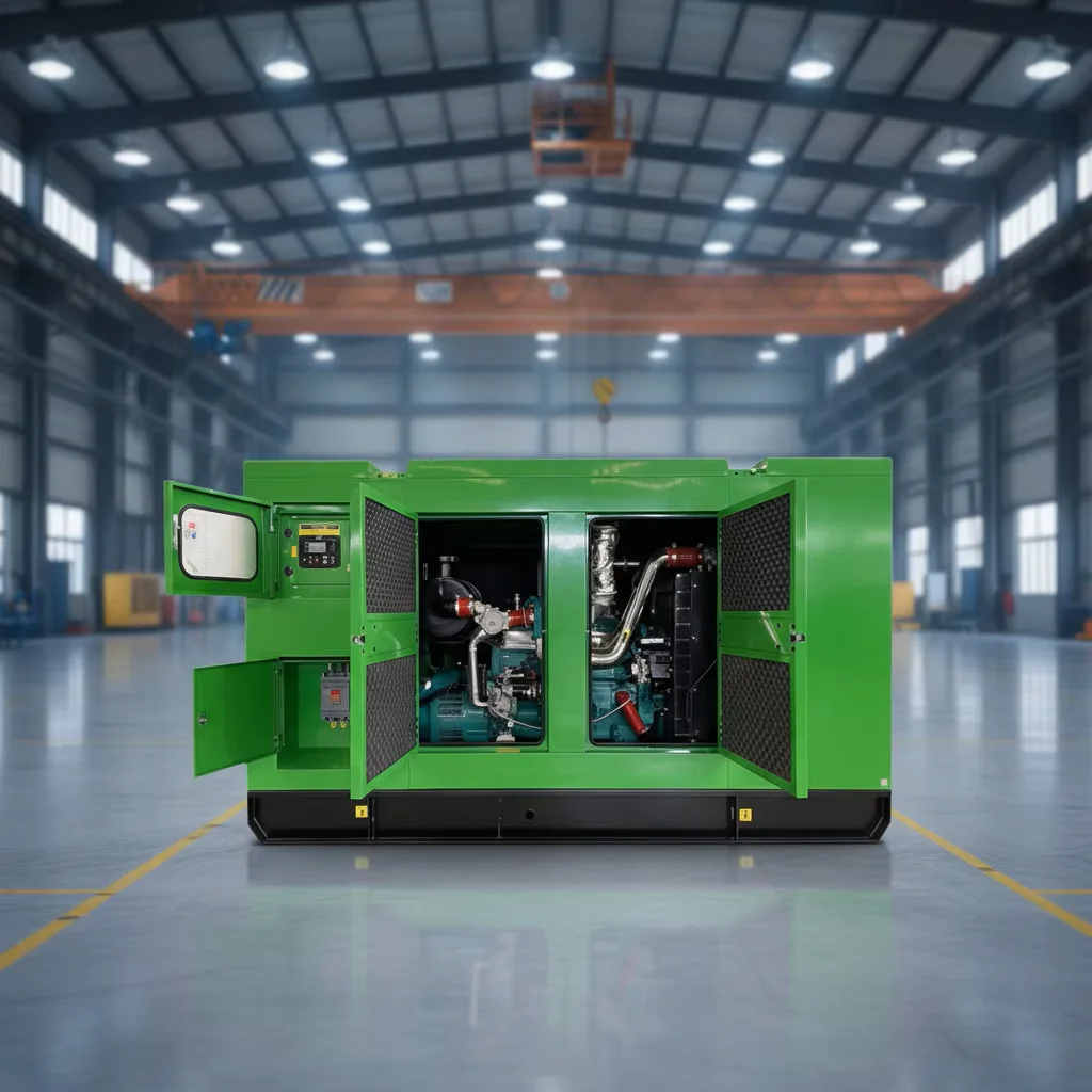 YHS High Quality Powered by Diesel Engine Soundproof and Weatherproof 100kW 150kW 200kw 250kva 275kva diesel Generator Set