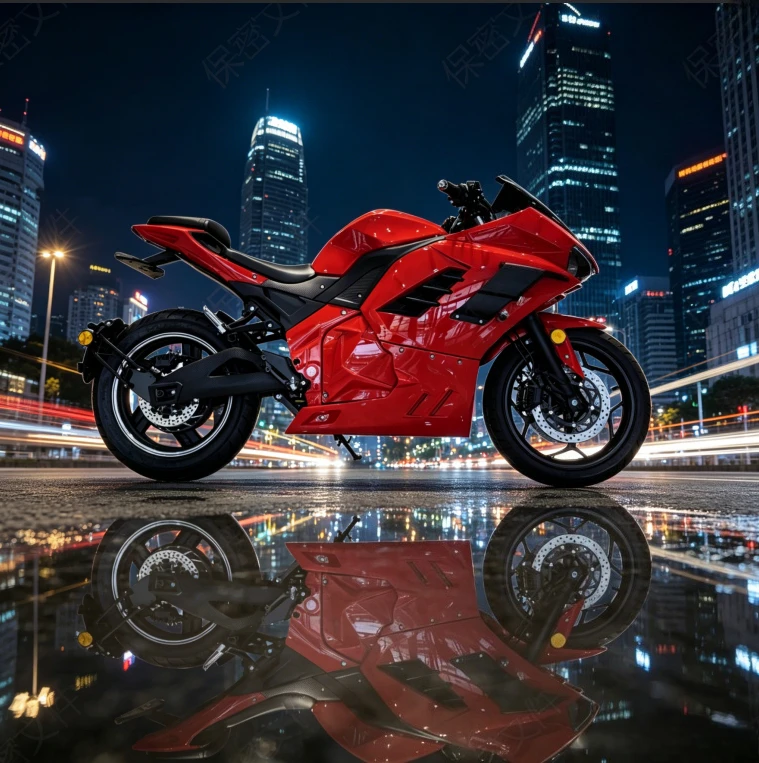 High Performance Electric Scooter Motorcycle for Daily Commuting Motorcycle latest energy lithium