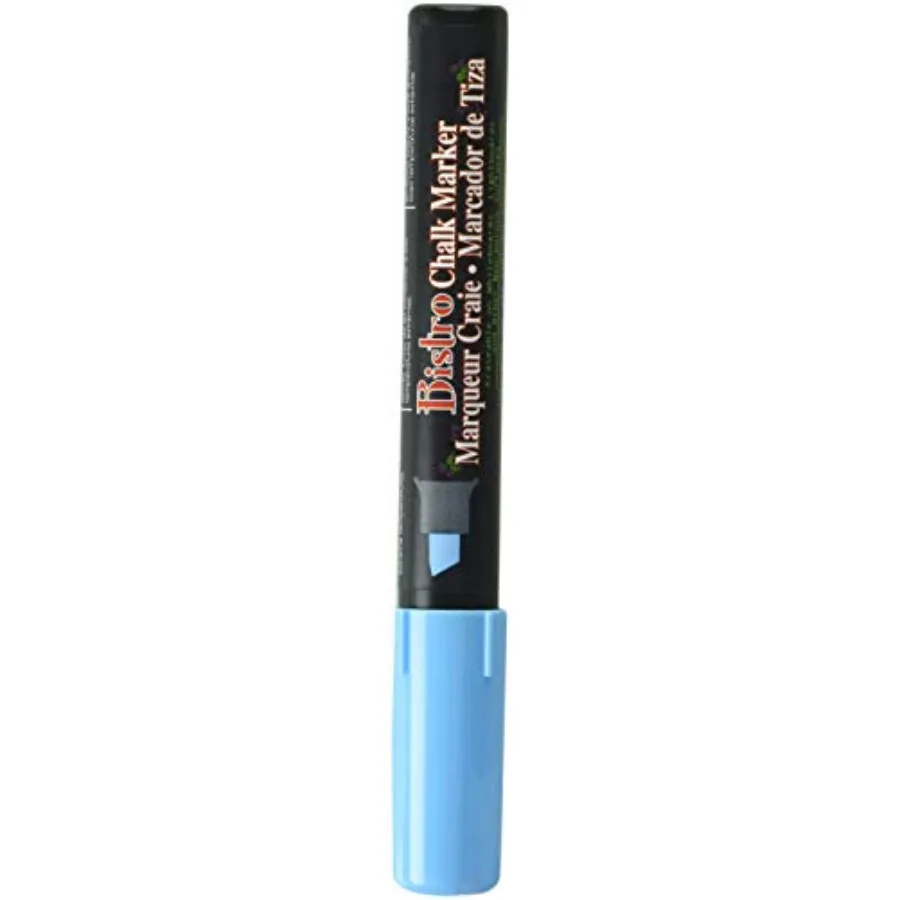 

Флуоресцентный маркер для бистро синего цвета 483-S-F3, с долотообразным наконечником