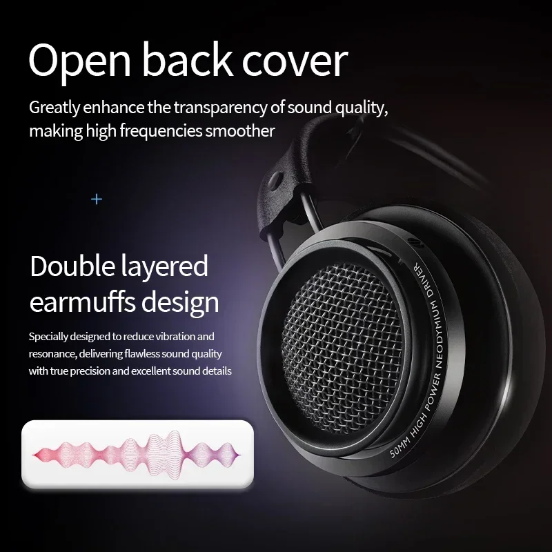 Philips Fidelio X2HR Wired Gaming Headphones 50mm
