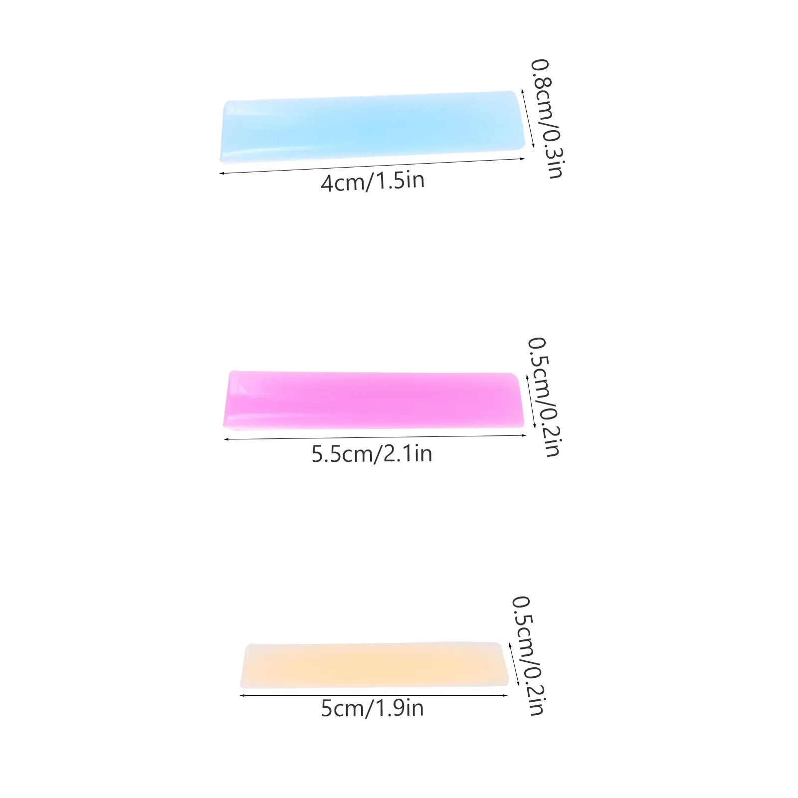 6Pairs Premium Silicone Eyelash Lift Pads Gentle on Skin Great Gift for Women Eyelash Perm Accessories Lash Curler Pad Lash