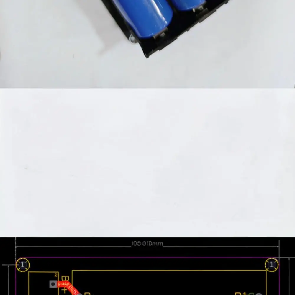 Solderless Lithium Battery Case For Your For Cee Holder DIY Electronic Power Tray Storage Organizer Prototype
