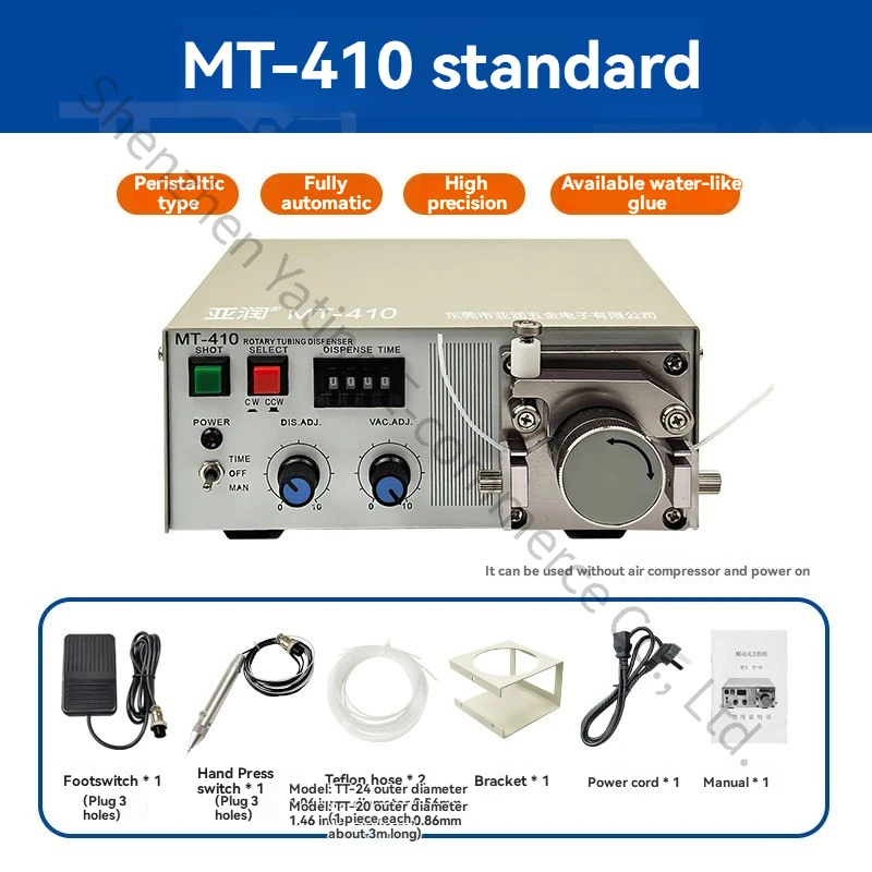 

Automatic Dispensing Machine MT-410 High-precision UV Glue Silicone Manual Pneumatic Dispensing Machine